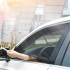 4 x Automobilio Saulės Apsauginė Užuolaida su Tinkleliu nuo Vabzdžių