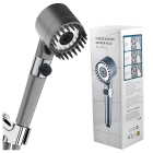 Aukšto slėgio dušo galvutė su masažu ir filtracija