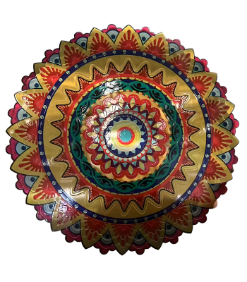 Kabanti dekoracija mandala 3D
