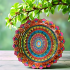 Kabanti dekoracija mandala 3D