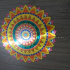 Kabanti dekoracija mandala 3D
