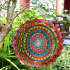 Kabanti dekoracija mandala 3D