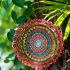 Kabanti dekoracija mandala 3D