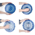 Pakabinama blizgi vėjo gaudyklė – 3D mandala sodui ir kambariui, 12″