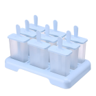 Naminių Ledų Formos ant Pagaliuko – 9 vnt.