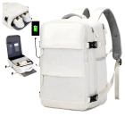 Universalus kelioninis kuprinis bagažas lėktuvui 35 L