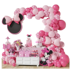 Girlanda Balionų Rinkinys Micky Maus 111 elementų