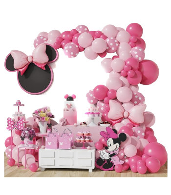 Girlanda Balionų Rinkinys Micky Maus 111 elementų