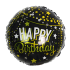 Gimtadienio balionų rinkinys Happy Birthday, 5 vnt.