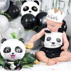 Gimtadienio Balionų Rinkinys Panda 5 vnt.