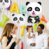 Gimtadienio Balionų Rinkinys Panda 5 vnt.