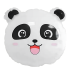 Gimtadienio Balionų Rinkinys Panda 5 vnt.