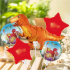 Dinozaurų gimtadienio balionų rinkinys