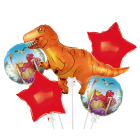 Dinozaurų gimtadienio balionų rinkinys