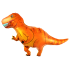 Dinozaurų gimtadienio balionų rinkinys