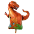 Gimtadienio balionų rinkinys „Dinozauras“, 5 vnt.