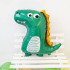 Gimtadienio balionų rinkinys Dinozauras