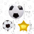 Futbolo tematikos balionų rinkinys gimtadieniui