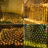 Kurtyna šviesos LED 144x Šilta Balta šviesa – 2x2m | 8 Režimai
