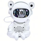 Žvaigždžių Projektorius Astronautas Naktinė Lempa Vaikams Kosmosas USB