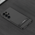 Apsauginis dėklas su stoveliu Samsung Galaxy S24 Ultra – juodas
