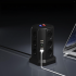 Stovinti Apsauginė Maitinimo Juosta 12 Lizdų + 5 USB Prievadai Reset