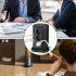 Stovinti Apsauginė Maitinimo Juosta 12 Lizdų + 5 USB Prievadai Reset