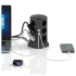 Stovinti Apsauginė Maitinimo Juosta 12 Lizdų + 5 USB Prievadai Reset