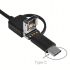 Kamera Endoskopinė Inspekcinė Lanksti LED USB 2m 5,5mm Vandeniui