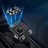 Automobilinis FM Bluetooth 5.3 Siųstuvas su PD 30W Įkrovikliu