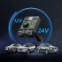 Automobilinis FM Bluetooth 5.3 Siųstuvas su PD 30W Įkrovikliu