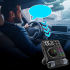 Automobilinis FM Bluetooth 5.3 Siųstuvas su PD 30W Įkrovikliu