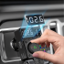 Automobilinis FM Bluetooth 5.3 Siųstuvas su PD 30W Įkrovikliu