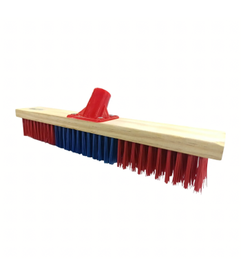 Gospodarcinė šluota 60 cm su stipriais PVC šeriais