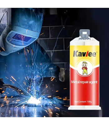 Klej dviejų sudedamųjų dalių AB metalui