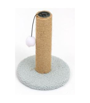 Drapak katėms su žaislu