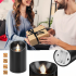 Žvakė į žibintą LED 12,5 cm