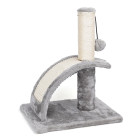 Drapak katėms su tuneliu ir žaislu