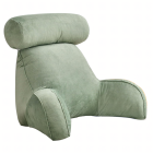 Pagalvė skaitymui lovoje su atrama nugarai ir atramomis rankoms