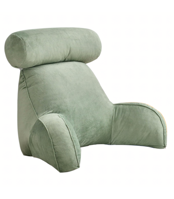 Pagalvė skaitymui lovoje su atrama nugarai ir atramomis rankoms