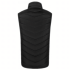 Įkaitinta liemenė be rankovių žieminė striukė unisex USB Powerbank 4XL