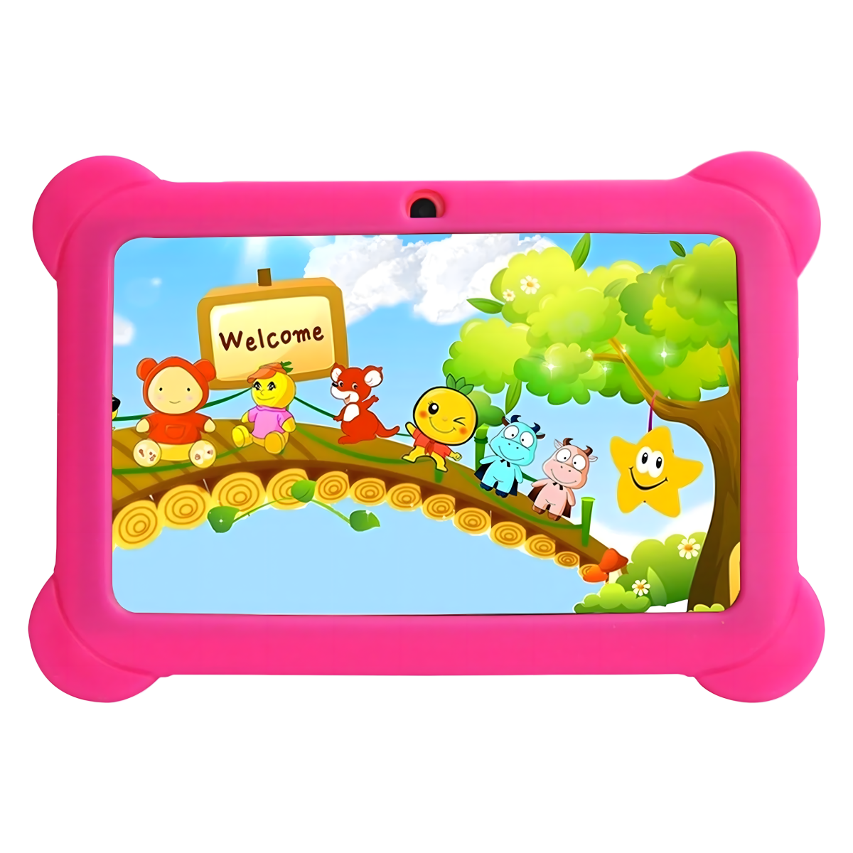 Edukacinis planšetinis kompiuteris 7" vaikams