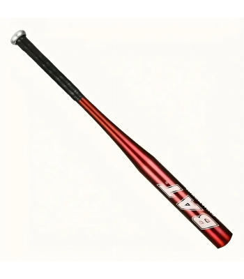 Beisbolo Lazda Aliuminė 25" 64cm Treniruočių Raudona