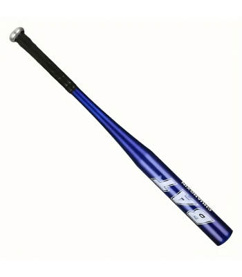 Aliumininė beisbolo lazda 25 colių (64 cm) treniruotėms mėlyna