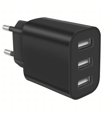 Galingas Tinklo Įkroviklis 3 x USB Universalus 3 Portai 5V 3.4A