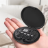 Organizer 5w1 kelioninis telefonui su USB-C, Lightning, Micro USB-A adapteriais