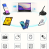 Organizer 5w1 kelioninis telefonui su USB-C, Lightning, Micro USB-A adapteriais