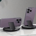 Organizer 5w1 kelioninis telefonui su USB-C, Lightning, Micro USB-A adapteriais