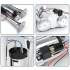 Dvigubas Elektrinis Signalas Trimitas su Kompresoriumi 12V 600 dB