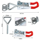 Universalus reguliuojamas spaustukas